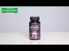 Diminuzione del peso Suppressivo dell' appetito Capsule Per adulti Perdita di peso Supplemento alimentare di fibre