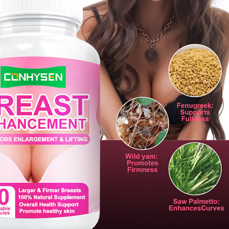 OEM ODM Capsule per l' ingrandimento del seno femminile Firmness Breast Pills For Increases Breast Size