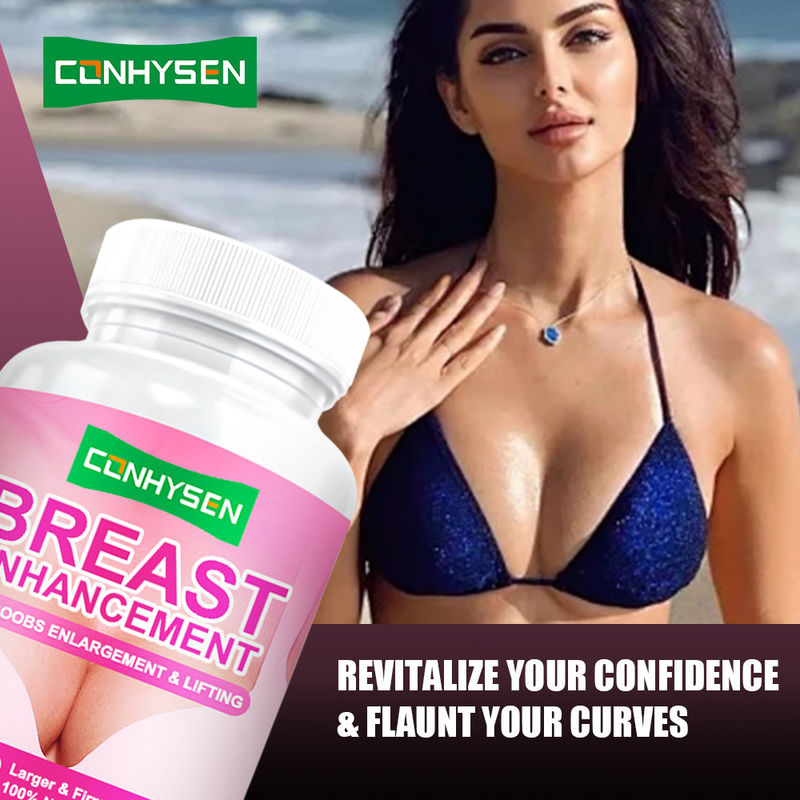 OEM ODM Capsule per l' ingrandimento del seno femminile Firmness Breast Pills For Increases Breast Size