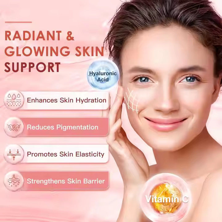 Supplementi OEM Peptidi di collagene Polvere per la salute delle articolazioni della pelle e dei capelli Supporta l'anti invecchiamento