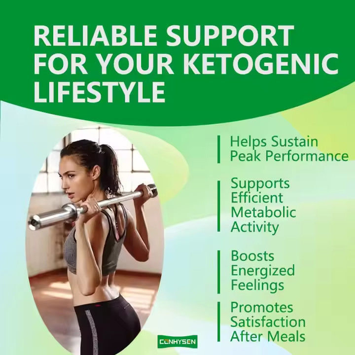 OEM ODM Keto Capsule Perdita di peso Ricco BHB ACV Supporto Body Management Ingrosso