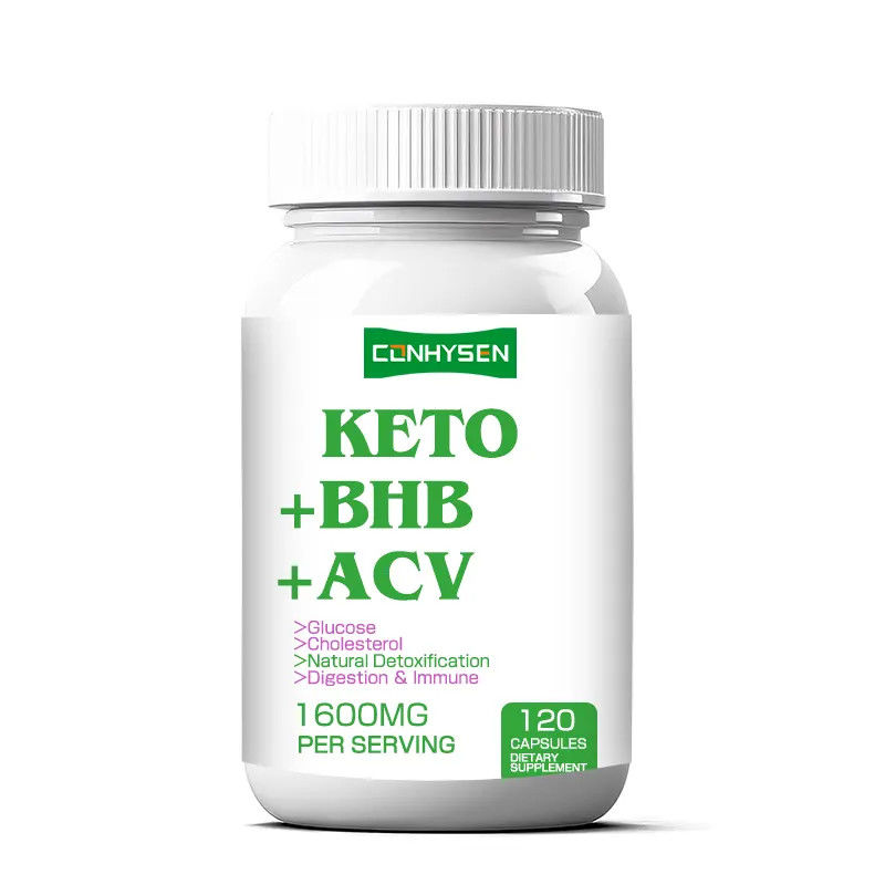 OEM ODM Keto Capsule Perdita di peso Ricco BHB ACV Supporto Body Management Ingrosso