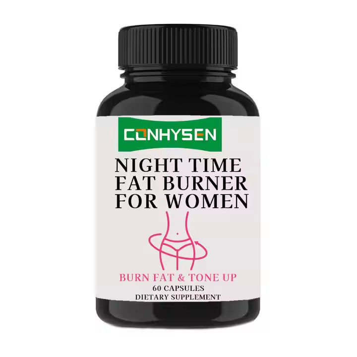 OEM Night Time Fat Burner Capsule Detox Per le donne Perdita di peso più Supplemento soppressore dell'appetito