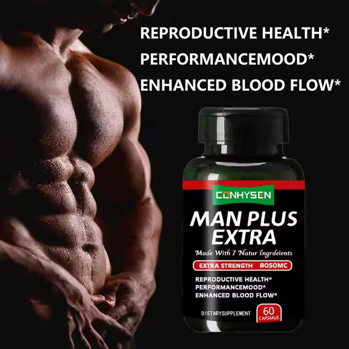 Man Plus Extra Capsule supporta la salute riproduttiva