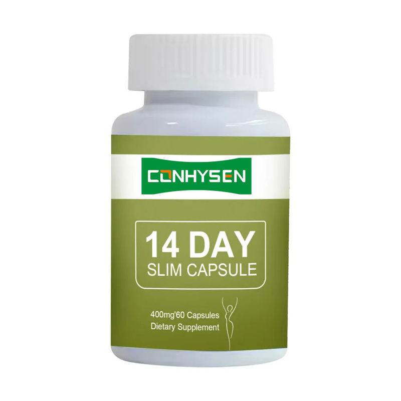 Marca privata Capsule dimagranti da 14 giorni Detox Fast flat stomach with Garcinia Cambogia Pills