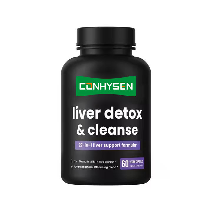Estratto di semi di cardo di latte Capsule dimagranti Detox e pulizia del fegato Capsule a gusto personalizzato