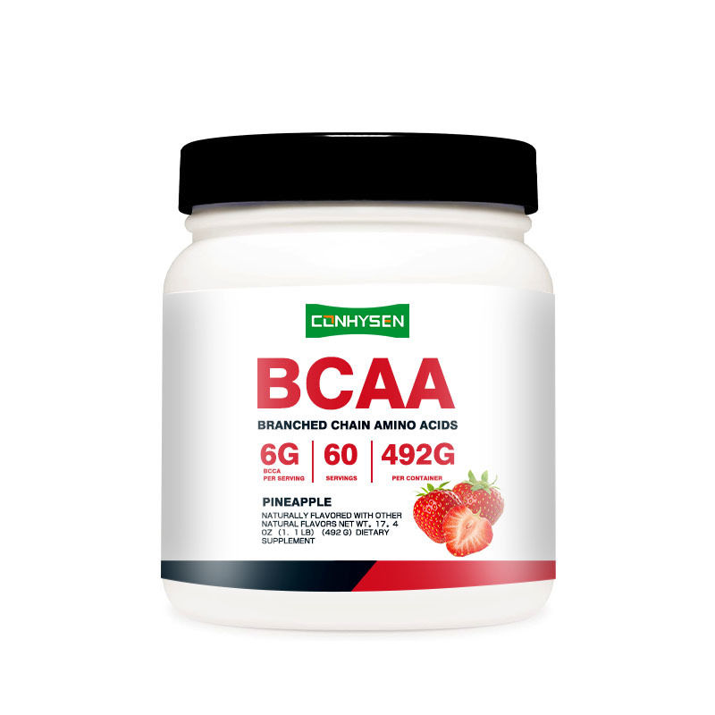 BCAA in polvere Supporto muscolare veloce palestra polvere pre-allenamento per adulti donne uomini