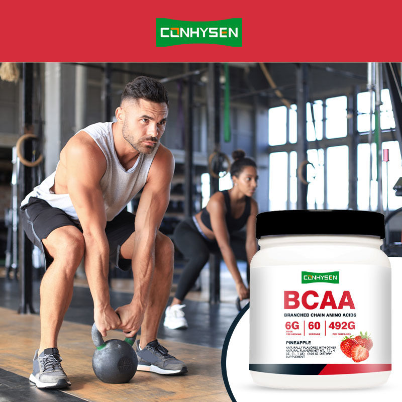 BCAA in polvere Supporto muscolare veloce palestra polvere pre-allenamento per adulti donne uomini