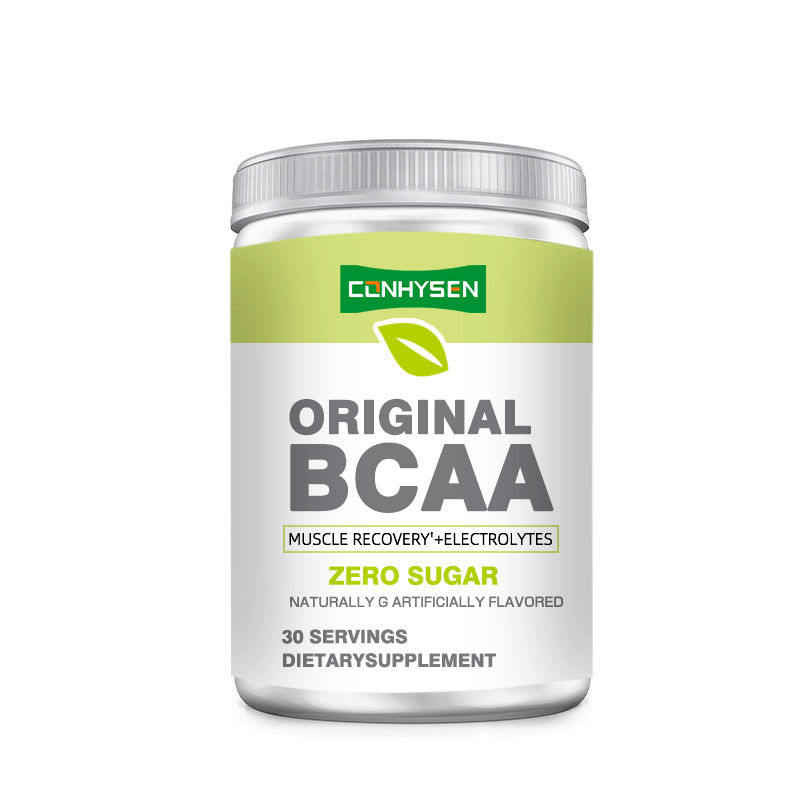 Polvere BCAA Originale con L-Glutammina per il Recupero e la Crescita Muscolare negli Adulti