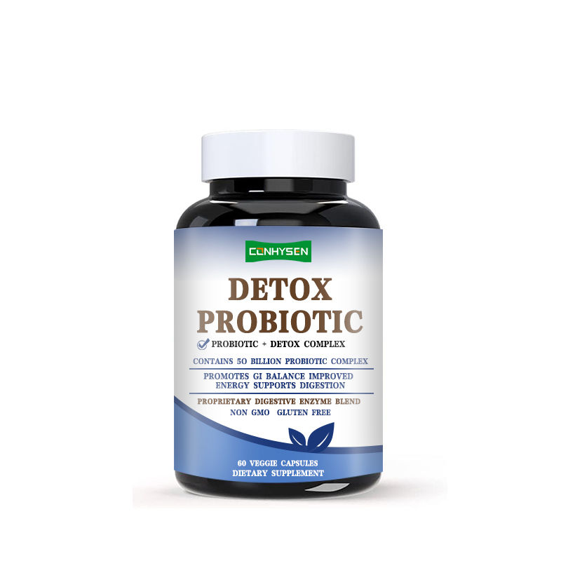 Capsule Probiotici Detox Personalizzati Premium Migliora i Livelli di Energia Formulato per Donne e Uomini