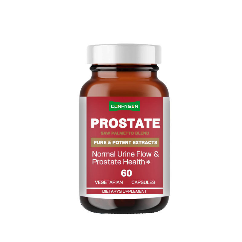 Capsule di Serenoa Repens per la Prostata - Supporta il Flusso Urinario Normale per Uomini