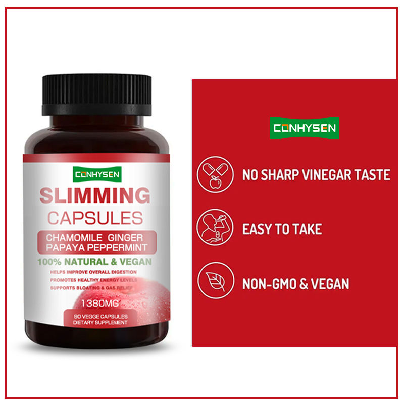 Capsule dimagranti 100% vegane con camomilla