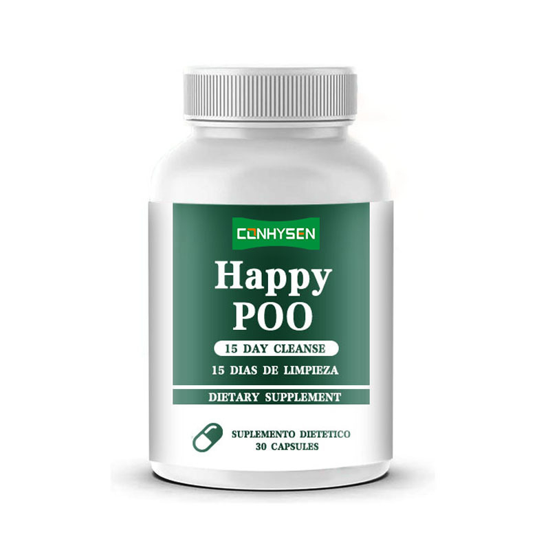 Capsule per la pulizia in 15 giorni Happy Poo Riduce il gonfiore e la stitichezza Prodotti dimagranti