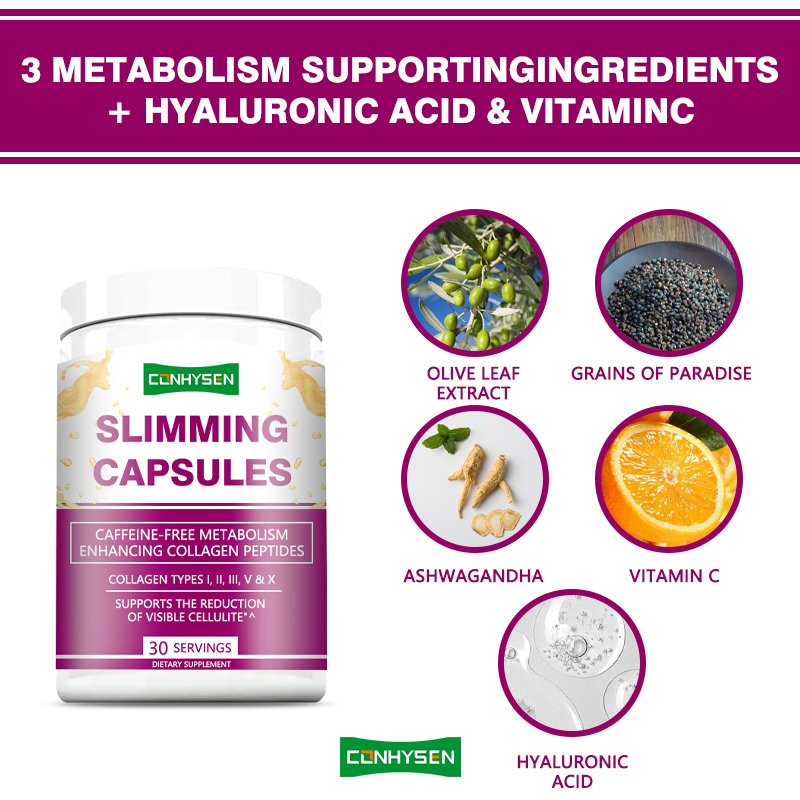 Produttore di integratori Capsule dimagranti che migliorano i peptidi di collagene 5 tipi di integratore di collagene