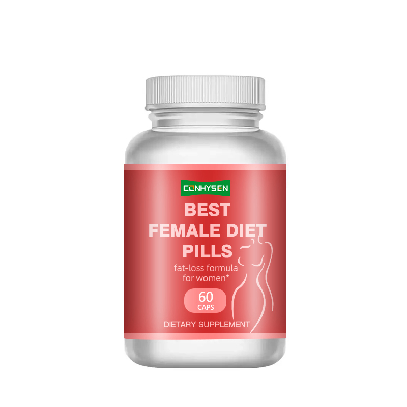 Pillole dietetiche femminili personalizzate di alta qualità per ridurre l'appetito