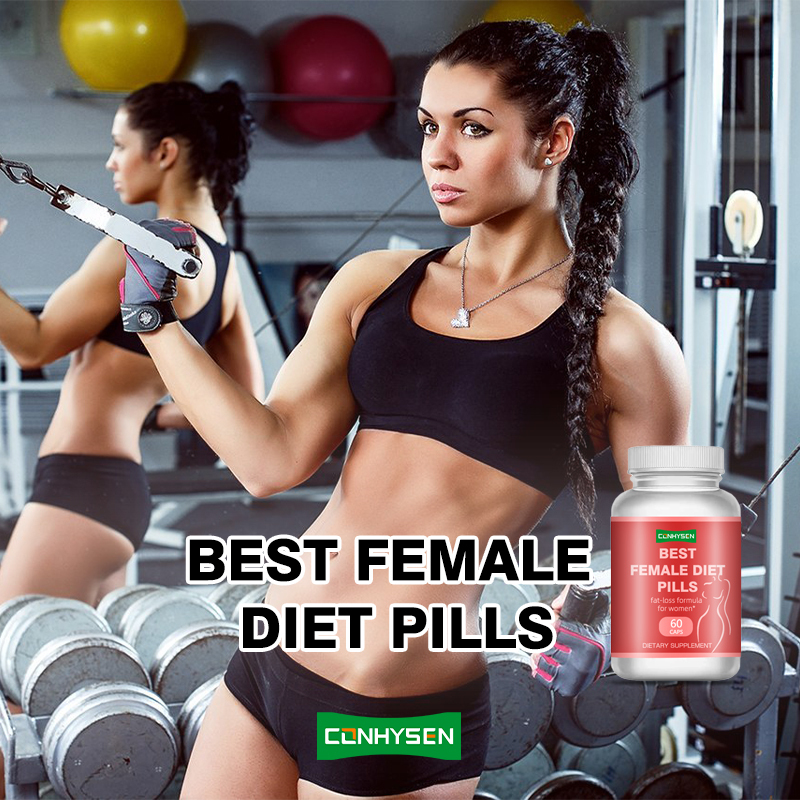 Pillole dietetiche femminili personalizzate di alta qualità per ridurre l'appetito