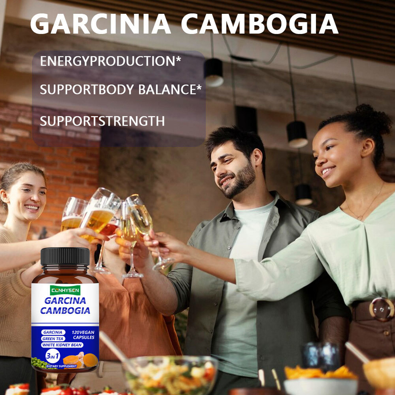 Le capsule di Garcinia Cambogia aumentano la forza energetica