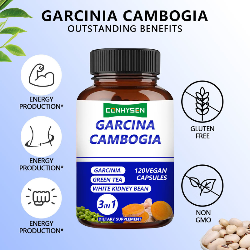 Le capsule di Garcinia Cambogia aumentano la forza energetica