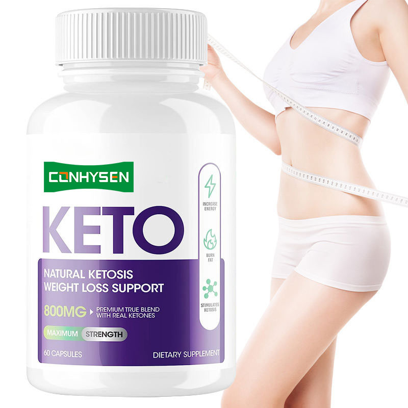 Ingrosso di capsule di Keto personalizzate per la perdita di peso per adulti