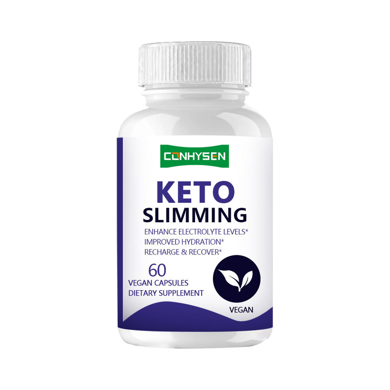 Capsule dimagranti KETO personalizzate Premium Prodotti per la salute Gestione del peso Capsule Keto