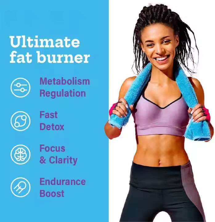 Bruciagrassi Premium a base vegetale con Garcinia Cambogia L-Carnitina Aumenta il metabolismo Riduce l'appetito Disintossica Energizza