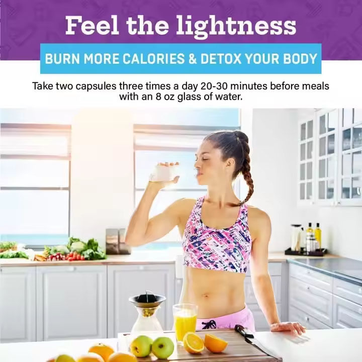 Bruciagrassi Premium a base vegetale con Garcinia Cambogia L-Carnitina Aumenta il metabolismo Riduce l'appetito Disintossica Energizza