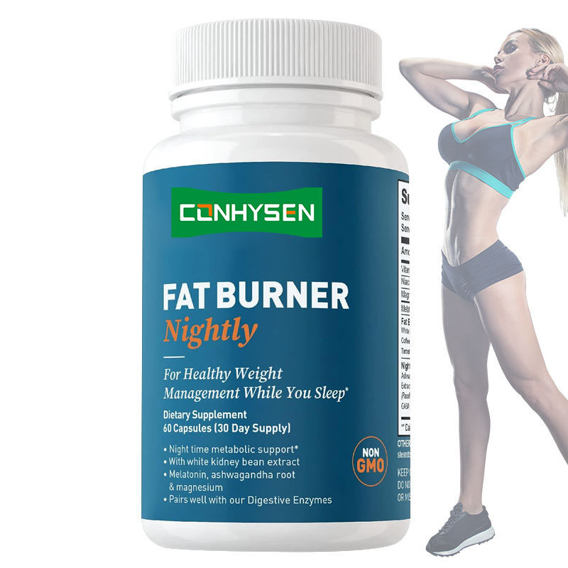 Integratore Dimagrante Brucia Grassi Notturno Super Slim Capsule per Donna e Uomo
