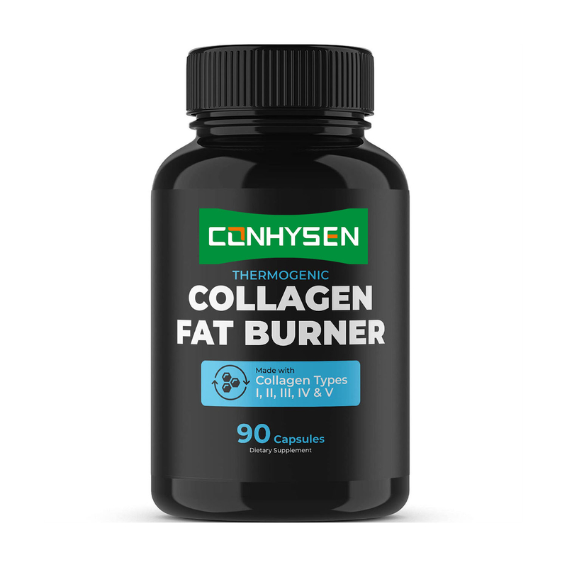 Capsule di peptidi di collagene multi-collagene personalizzate Integratori brucia grassi Pillola soppressore dell'appetito per adulti Pillole di collagene anti-età