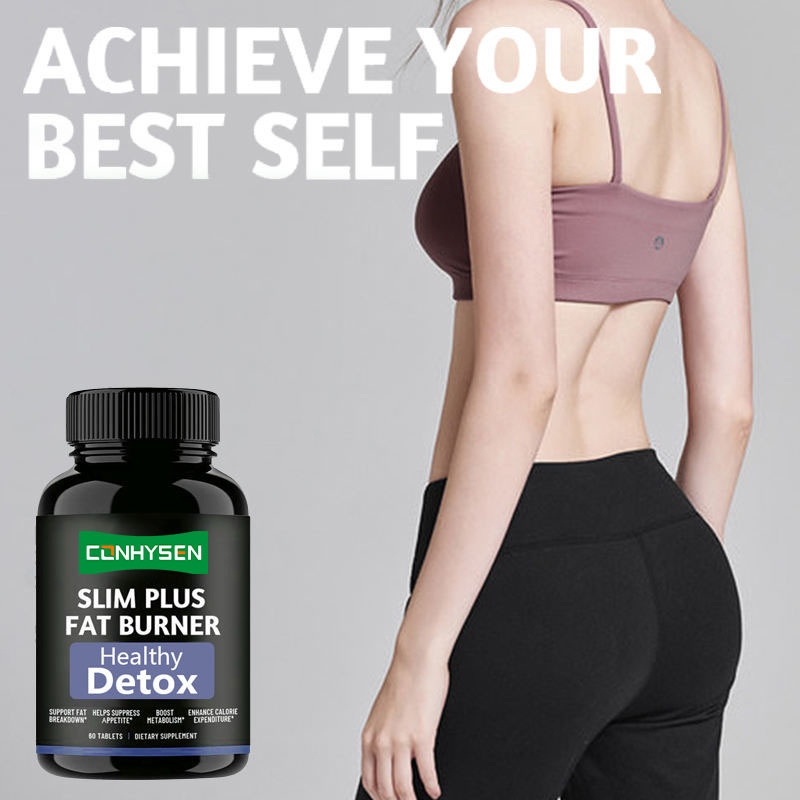 Capsule di Garcinia Cambogia Soppressore dell'appetito ad azione rapida Bruciatore di grassi per la perdita di peso Fibra alimentare