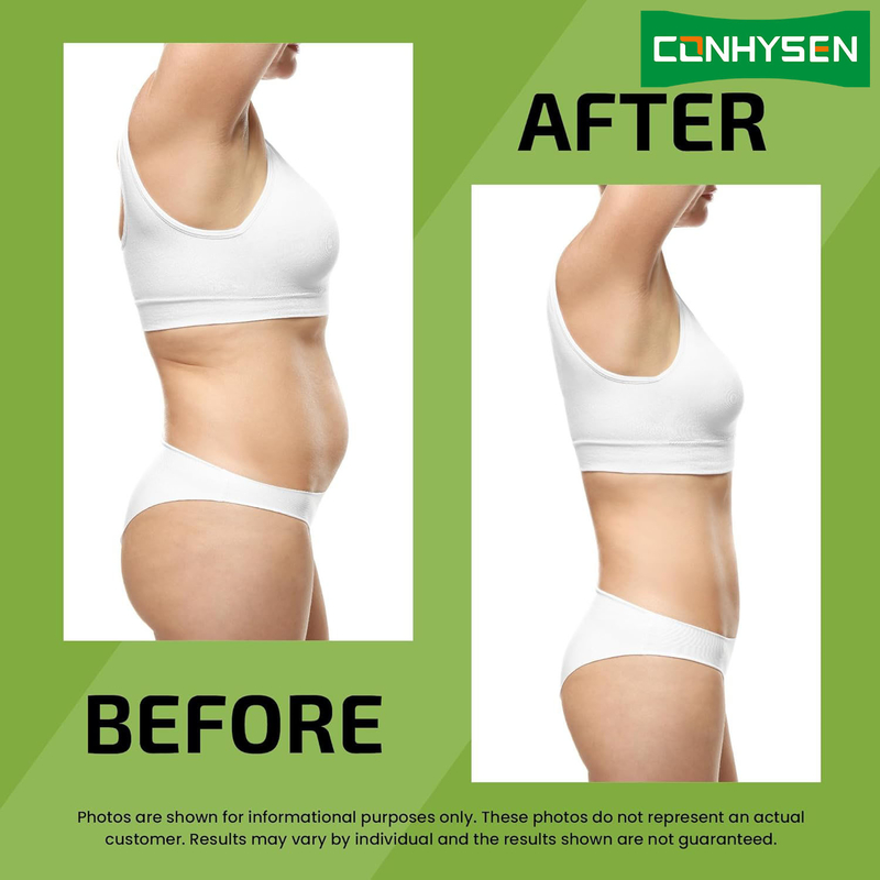 Combinazione di bruciatore di grasso 5 in 1 con estratto di tè verde Garcinia Cambogia Cetonine lampone Supporto naturale alla perdita di peso