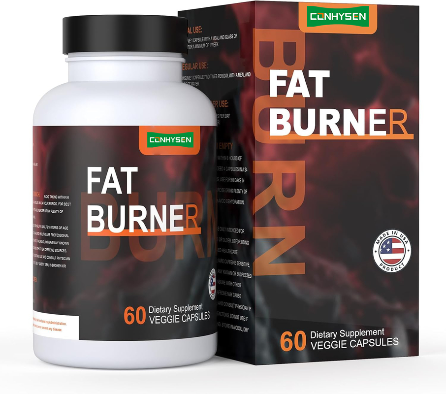 Bruciagrassi termogenico avanzato con Acetil-L-Carnitina: Aumenta il metabolismo, energia, controllo dell'appetito, capsule vegetali