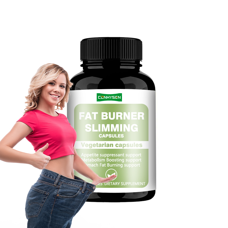 Produttore di integratori integratori vegetariani bruciatori di grasso capsule dimagranti per sostenere il metabolismo