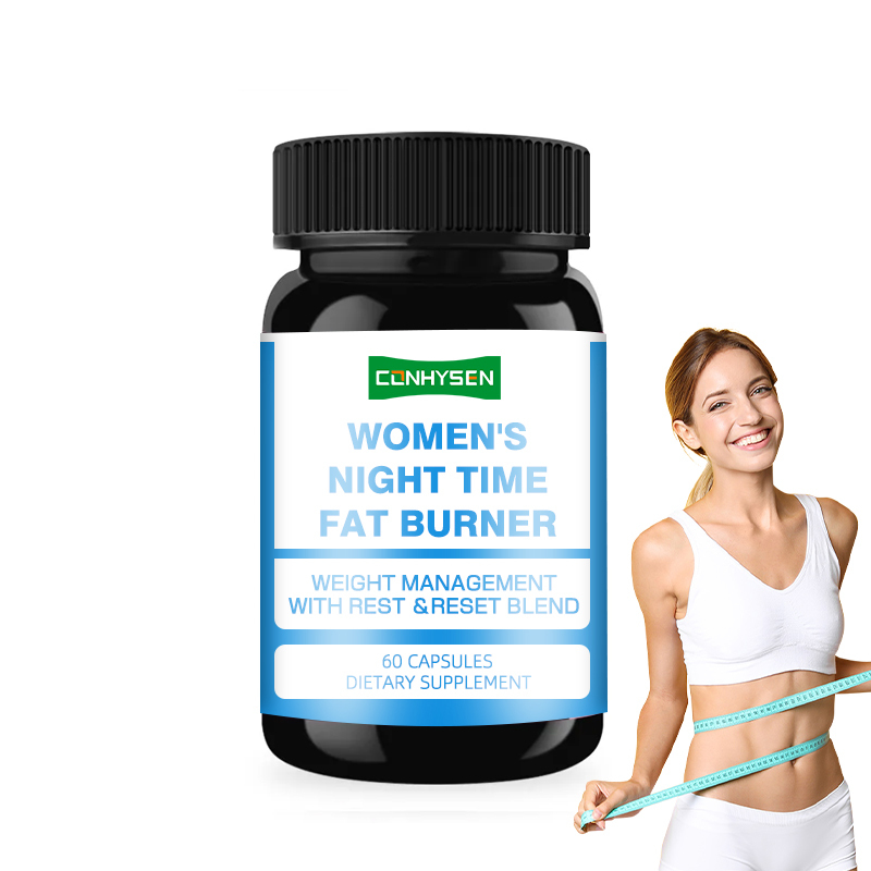 Integratore dimagrante personalizzato per donne, brucia grassi notturno, capsule, supporta l'equilibrio glicemico