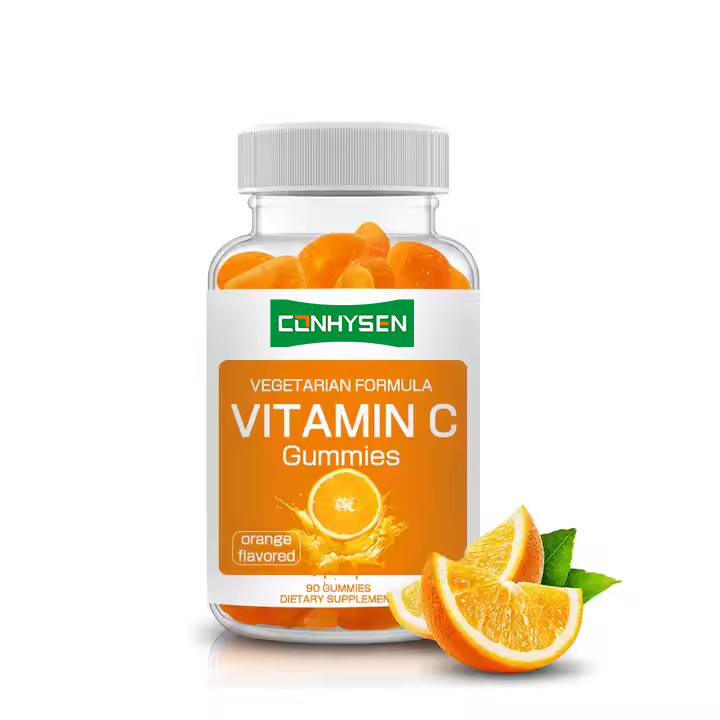 Gommosi all'estratto di frutta d'arancia alla vitamina C per capelli sani e riduzione del rischio cardiovascolare