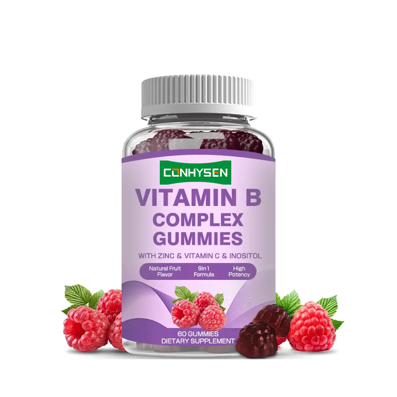 Complesso di vitamina B gomme per potenziare l' immunità vitamina C folato integratore alimentare vitamina B