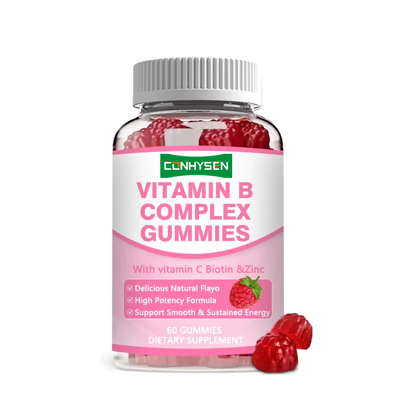 Gommosi al complesso di vitamina B ad alta potenza B12 per energia prolungata e supporto immunitario, integratori per la salute