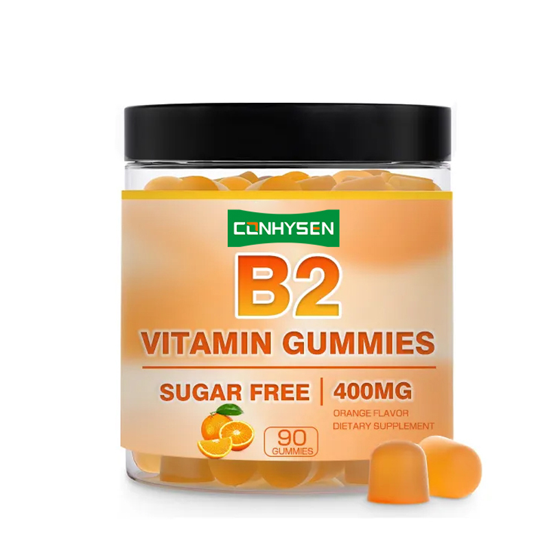 Gommine Premium alla Vitamina B2 con CoQ10: Aumentano il Metabolismo e Supportano la Salute del Sistema Nervoso - Integratori