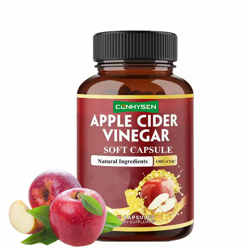 Wellbody OEM/ODM Private Label Fabbrica di Fornitura Halal Naturale Organico KETO Capsule di Aceto di Sidro di Mele per Modellare il Corpo