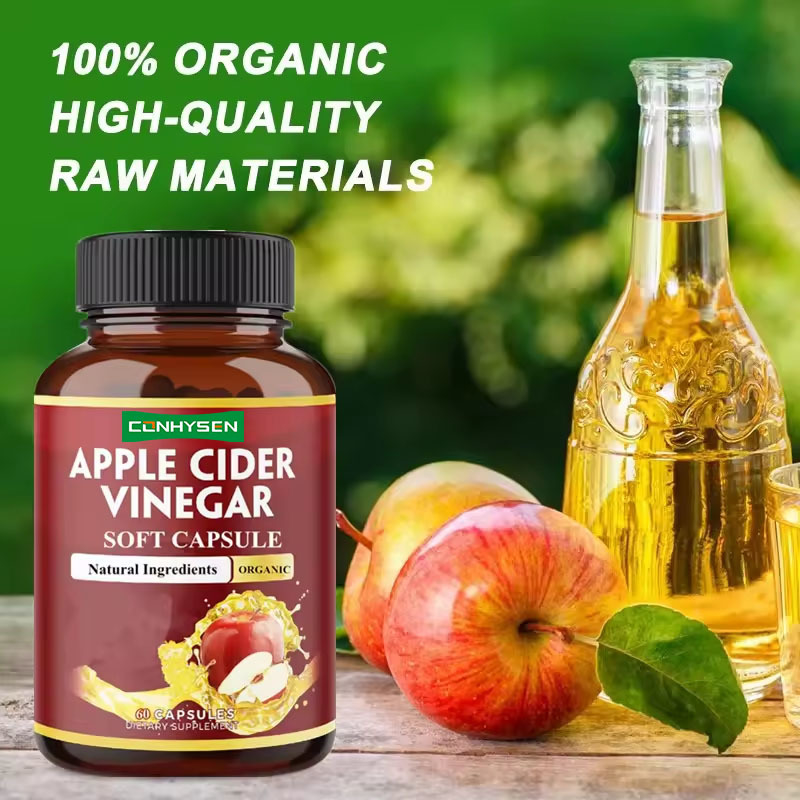 Wellbody OEM/ODM Private Label Fabbrica di Fornitura Halal Naturale Organico KETO Capsule di Aceto di Sidro di Mele per Modellare il Corpo