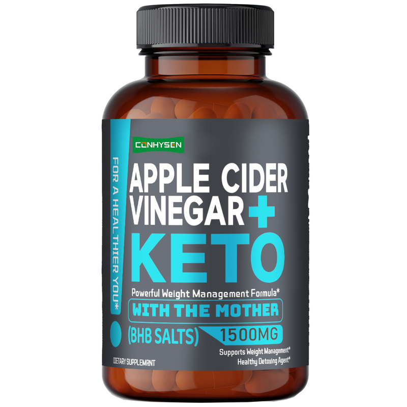 OEM ODM Keto Boost Capsule con Sali BHB e Aceto di Mele per Bruciare i Grassi e Supportare la Chetosi - Il Tuo Perfetto Compagno Keto