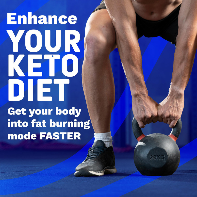 OEM ODM Keto Boost Capsule con Sali BHB e Aceto di Mele per Bruciare i Grassi e Supportare la Chetosi - Il Tuo Perfetto Compagno Keto