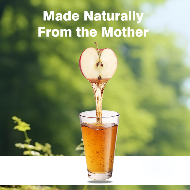 Capsule di aceto di sidro di mele a basso MOQ con The Mother, massima potenza 1500mg, capsule per la perdita di peso