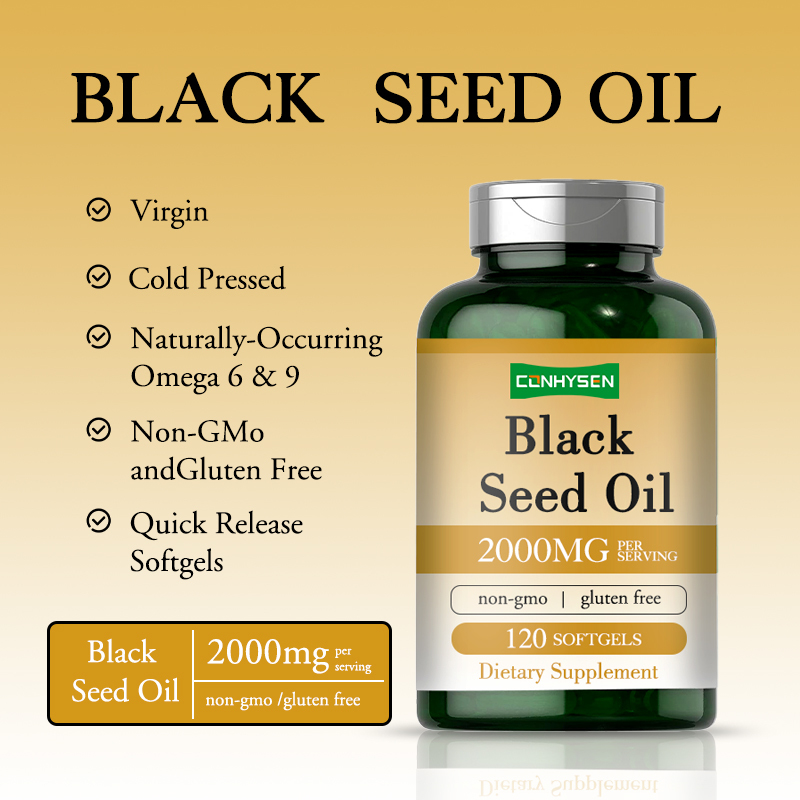 Olio di semi neri per la salute delle articolazioni cardiache