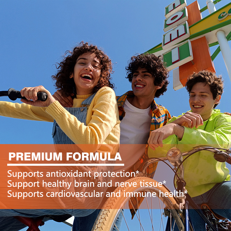 Softgels all'olio di semi neri 1000mg con Omega-3 6 9 per il supporto antiossidante