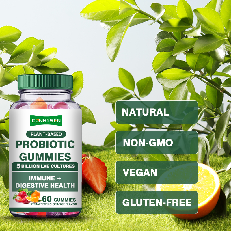 gomme probiotiche personalizzate per adulti