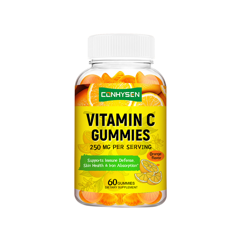 Gommosi alla vitamina C personalizzate con marchio 60 gommosi per il supporto antinfiammatorio Fornitore