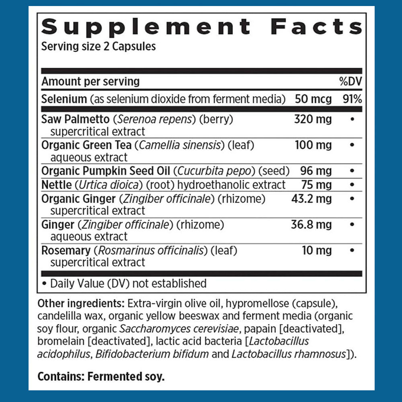 Fabbrica di supporto al normale flusso di urina Vendita all'ingrosso Capsule della prostata per uomini