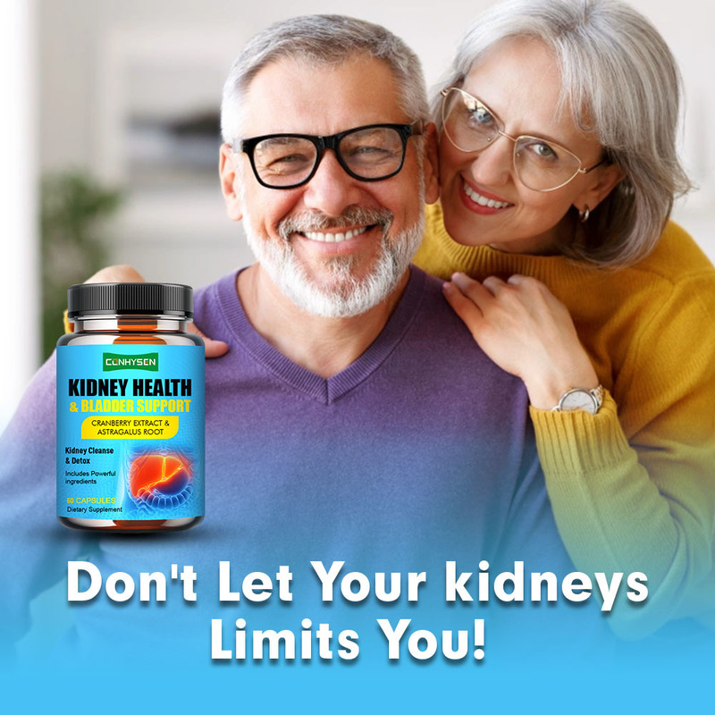 Detox personalizzato all'ingrosso per la pulizia dei reni, supporto per la salute della vescica, funzione delle vie urinarie, equilibrio dei liquidi