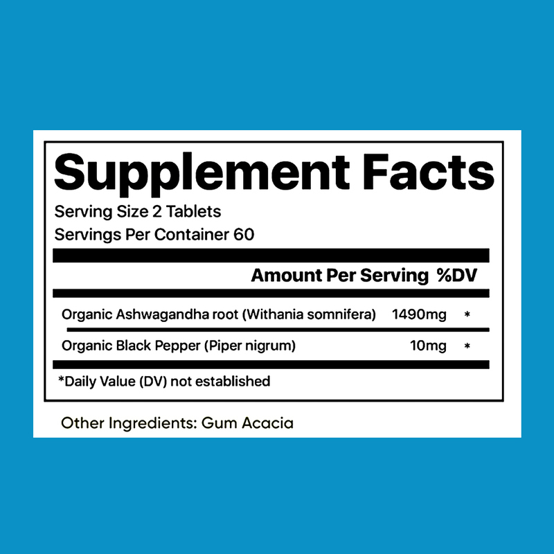 Formula ad assorbimento potenziato con Ashwagandha organica e Pepe Nero Prezzo all'ingrosso