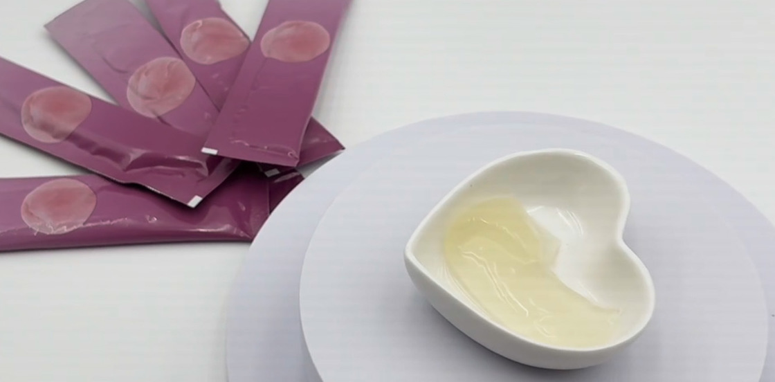 Prodotti di bellezza OEM ODM Sbiancamento della pelle Vitamina C Glutatione Collagene Jelly Stick